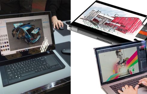 The ideal Graphic Design Laptops