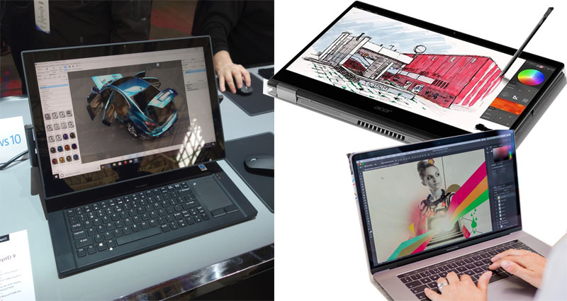 The ideal Graphic Design Laptops