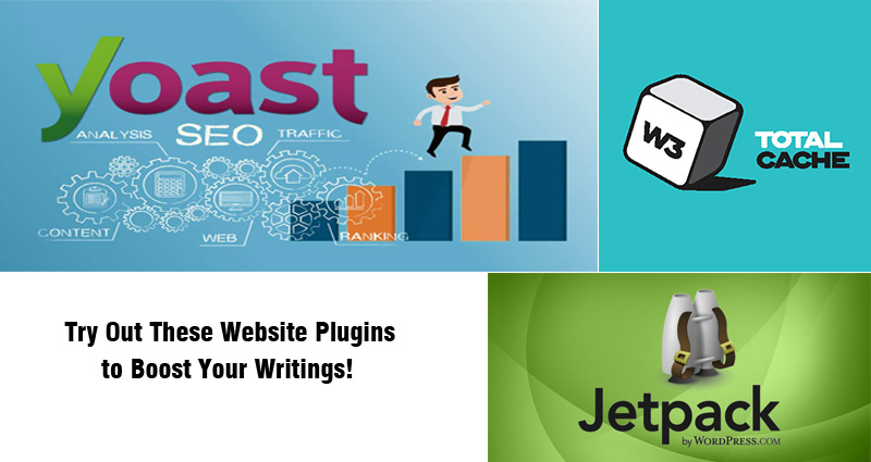 Try Out These Website Plugins to Boost Your Writings!