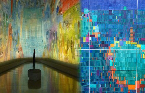 Beautiful Artwork Made Out Of Data Points