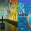 Beautiful Artwork Made Out Of Data Points