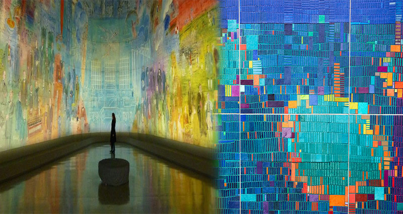 Beautiful Artwork Made Out Of Data Points