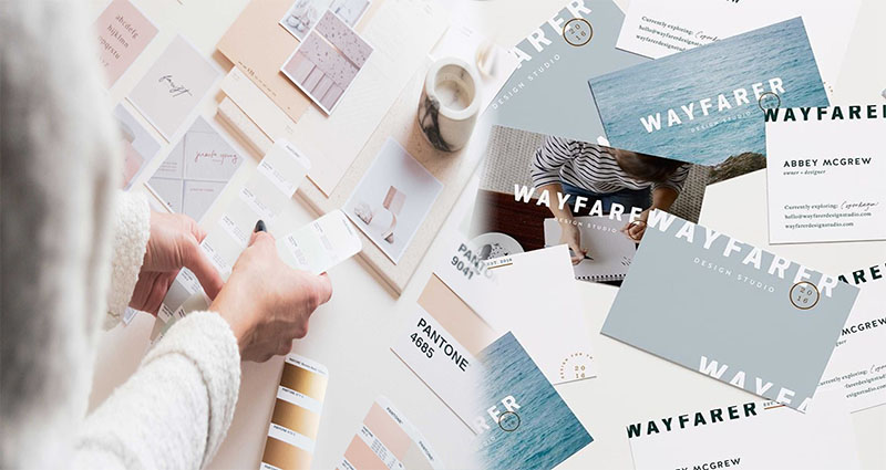 Brand Identity For Web & Print