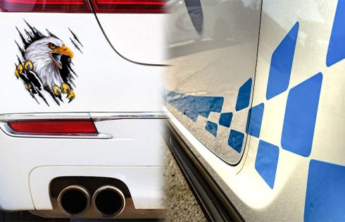 Car Decal Sticker Design