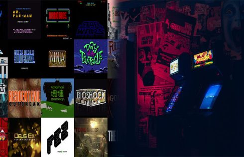History of Retro Video Game Graphic Design