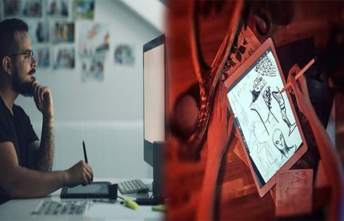 The Difference Between a Graphic Artist and a Graphic Designer