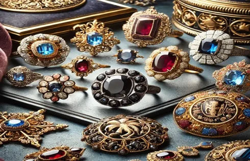 The Italian Royal Family's Connection to European Royalty: A Shared Love for Jewelry