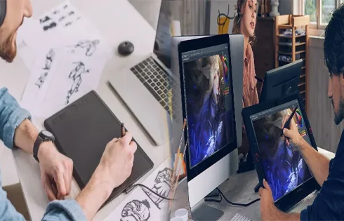 Exploring the Advantages of Bitmap Graphics in Digital Art Creation