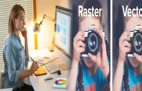 Vector Graphics vs. Raster Graphics: A Comparison for Web Design