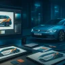 From Flat Art to Street Reality: The Power of 3D Car Graphic Design Mockup Templates