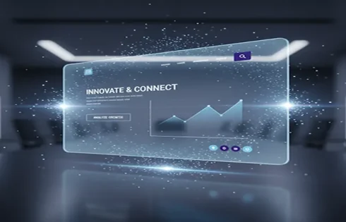 Elevating Digital Presence: The Power of Custom Modern Website Graphics and UI Elements