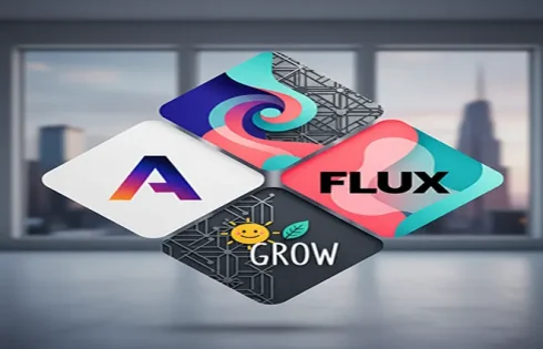 Shaping Tomorrow's Identity: Modern Graphic Design Trends for Business Branding