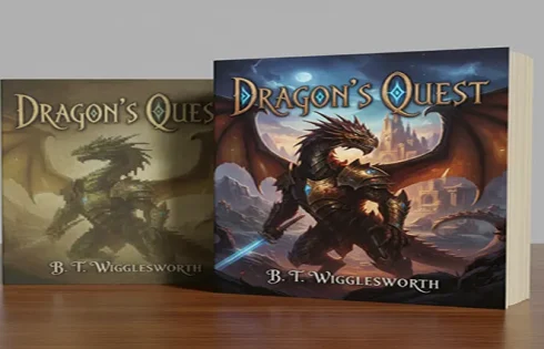 The Art of the First Impression: Why Hire a Professional Graphic Artist for Your Book Cover