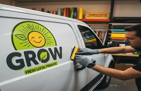 The Local Advantage: Finding the Best Car Decal and Sticker Graphic Designer Near You