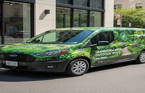 The Mobile Billboard: Mastering Vinyl Car Graphics Design for Business Branding