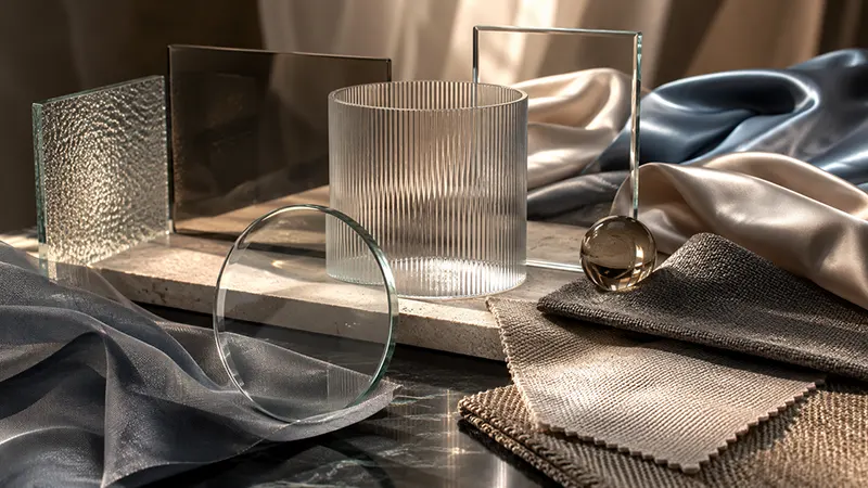 3D Tactile Design Tools for Creating Realistic Glass and Fabric Surface Textures