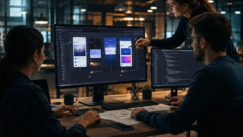 Real-Time Collaborative Graphic Design Platforms with Automated Developer Code Handoff